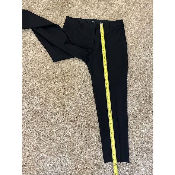 Theory Wool Black Dress Pants, Size 8, MSRP $245 - Picture 2 of 5